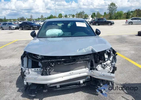 2024 Honda Civic Sport из США, поврежденный, VIN 2HGFE2F58RH567092